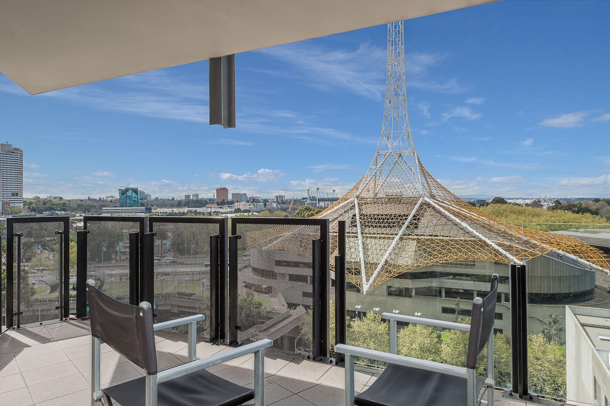 Mantra Southbank Aparthotel Melbourne Kültér fotó