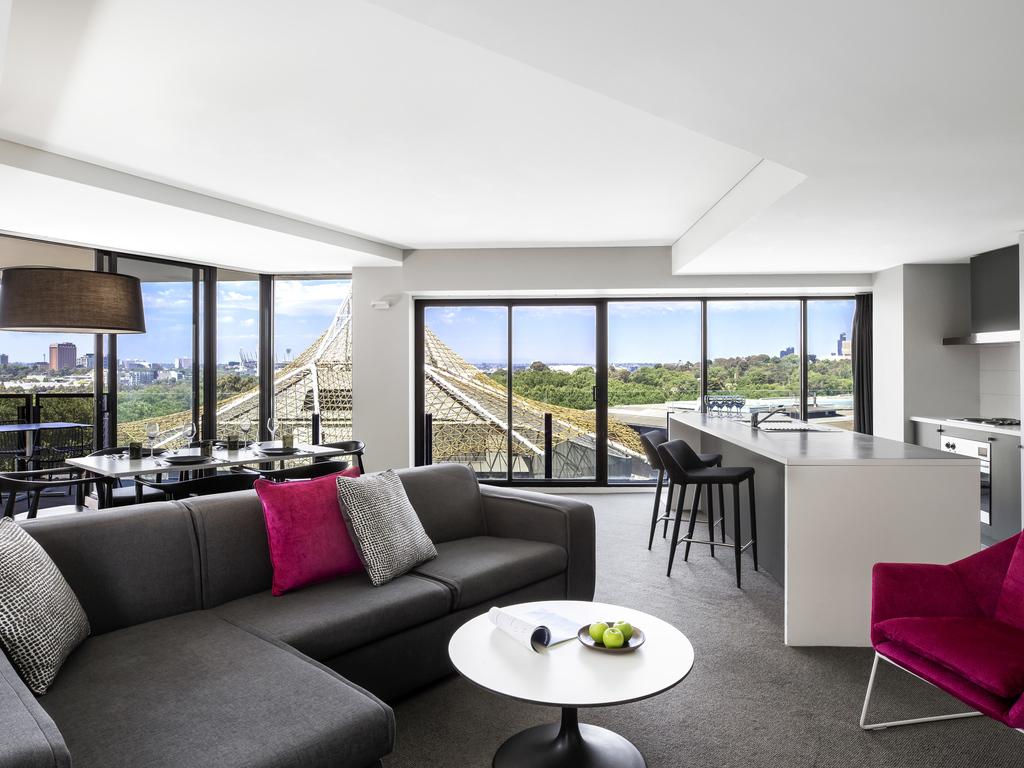 Mantra Southbank Aparthotel Melbourne Kültér fotó