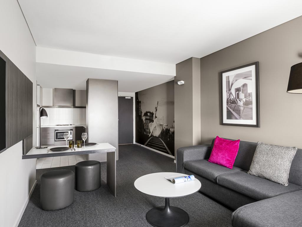 Mantra Southbank Aparthotel Melbourne Kültér fotó
