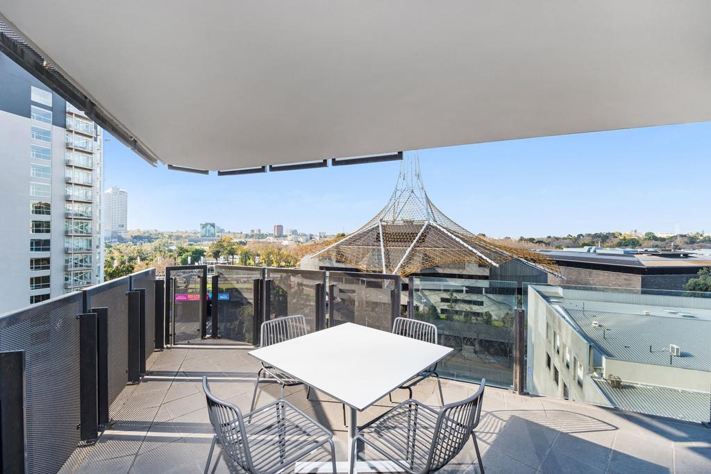 Mantra Southbank Aparthotel Melbourne Kültér fotó